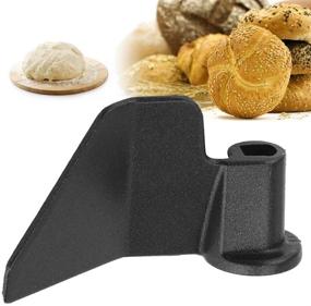 img 4 attached to 🍞 Stainless Steel Bread Maker Paddle, 2.6 x 1.5 Inch Replacement Kneading Blade for Breadmaker Machine