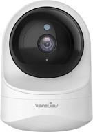 📷 беспроводная камера для мониторинга младенцев 1080phd, камера безопасности wansview для дома, wifi камера для собак и кошек, двустороннее аудио, ночное видение, совместимо с alexa q6-w ... логотип