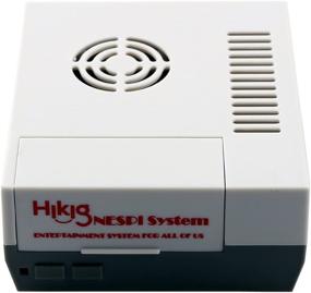 img 2 attached to 🕹️ Hikig NES Case for Raspberry Pi 3 B+, 3B, 2B, and Raspberry Pi 1 Model B+ - Compatible with All Raspberry Pi Models, Equipped with 4 USB Ports