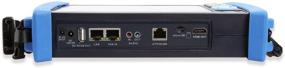 img 2 attached to 📷 Wsdcam 7-дюймовый Все в одном IP-тестер монитор камеры - HD Retina-дисплей, SDI/TVI/AHD/CVI/TDR/OPM/VFL, подключение POE/WiFi, мультиметр, 4K H.265, HDMI In/Out, обновление прошивки - 8600MOVTSADH-Plus