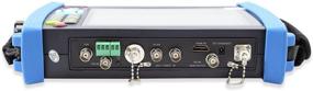 img 1 attached to 📷 Wsdcam 7-дюймовый Все в одном IP-тестер монитор камеры - HD Retina-дисплей, SDI/TVI/AHD/CVI/TDR/OPM/VFL, подключение POE/WiFi, мультиметр, 4K H.265, HDMI In/Out, обновление прошивки - 8600MOVTSADH-Plus