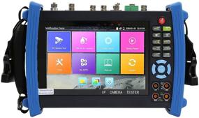img 4 attached to 📷 Wsdcam 7 Inch All in One 1080p Retina Display IP Camera Tester Security CCTV Tester Monitor with SDI/TVI/AHD/CVI/TDR/OPM/VFL/POE/WIFI/Multimeter/4K H.265/HDMI In&amp;Out/Firmware Upgrade 8600MOVTSADH-Plus" - optimized product name: "Wsdcam 7 inch All-in-One IP Camera Tester Monitor - HD Retina Display, SDI/TVI/AHD/CVI/TDR/OPM/VFL, POE/WiFi Connectivity, Multimeter, 4K H.265, HDMI In/Out, Firmware Upgrade - 8600MOVTSADH-Plus