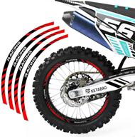 ketabao decals stickers protector compatible tires & wheels logo