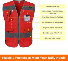 img 2 attached to TCCFCCT Visibility Safety Reflective Standards Occupational Health & Safety Products in Personal Protective Equipment