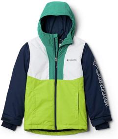 img 4 attached to 🧥 Columbia Youth Timber Turner Jacket - Stylish Boys' Clothing for All-Weather Adventure