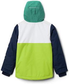 img 3 attached to 🧥 Columbia Youth Timber Turner Jacket - Stylish Boys' Clothing for All-Weather Adventure