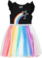 👗 stylish siwa girls dress: trendy tulle skirt for girls' clothing & dresses logo