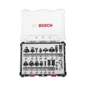 img 3 attached to 🔧Набор фрез Bosch Professional из 15 предметов, модель 2607017473.