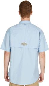 img 1 attached to Baits Fishing Company Men's Performance Fishing Shirt 🎣 - Short Sleeve, Button Down, Vented - 100% Cotton