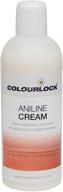 🛡️ colourlock aniline leather care cream: protection & waterproofing for aniline/semi-aniline leather | 250ml | ideal for furniture, apparel, shoes, bags, accessories logo