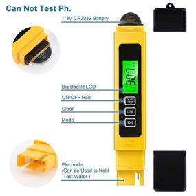 img 3 attached to Accurate Temperature Spurtar for Aquariums with 0-9999ppm