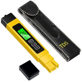 img 4 attached to Accurate Temperature Spurtar for Aquariums with 0-9999ppm