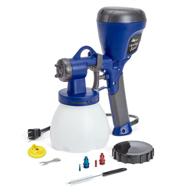 homeright c800971.a super finish max hvlp paint sprayer, spray gun for 🎨 versatile painting projects, with 3 high-quality brass spray tips and 3 adjustable spray patterns logo