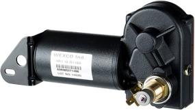 img 4 attached to 🔧 AutoTex 4R1.12-19S2.R110D Windshield Wiper Motor Replacement with On/Off Switch - Compatible with Wexco, WWF12C19 Series, Ongaro 41533, and Grainger 49XF13-12V - 1.5" Shaft