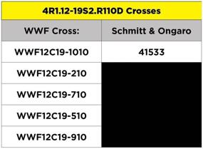 img 3 attached to 🔧 AutoTex 4R1.12-19S2.R110D Windshield Wiper Motor Replacement with On/Off Switch - Compatible with Wexco, WWF12C19 Series, Ongaro 41533, and Grainger 49XF13-12V - 1.5" Shaft