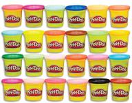🎨 unleash your creativity with play doh modeling compound 24 pack exclusive! logo