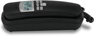 vtech cd1113 caller id phone - sleek black trimstyle design for enhanced communication logo