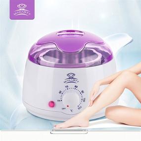 img 3 attached to 🔥 Makartt Electric Depilatory Wax Warmer - Hair Removal Machine for Hard Hot Wax Melting, 14 oz Capacity (W-01)