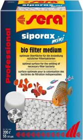 img 4 attached to 🐠 Sera Siporax Mini Professional 270 G - Top-rated Aquarium Filter Accessories (8476)