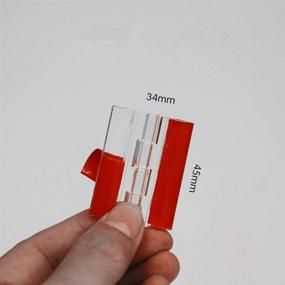 img 3 attached to Transparent Plastic Continuous Self Adhesive Suitable