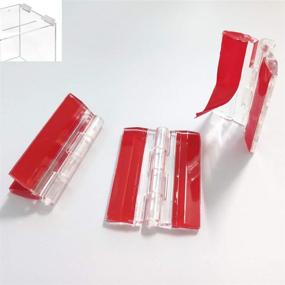img 4 attached to Transparent Plastic Continuous Self Adhesive Suitable