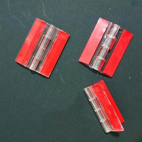 img 1 attached to Transparent Plastic Continuous Self Adhesive Suitable