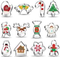 ouddy christmas including gingerbread snowflake logo