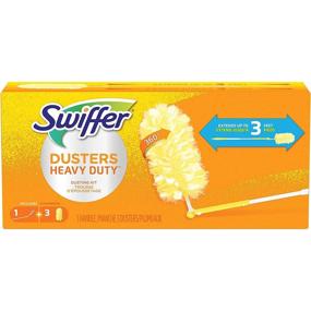 img 3 attached to Swiffer PGC82074 360 Dusters Extender Kit - Ultimate Cleaning Solution