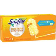 swiffer pgc82074 360 dusters extender kit - ultimate cleaning solution logo