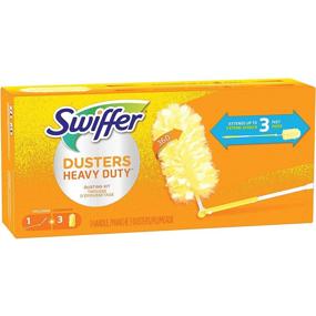 img 4 attached to Swiffer PGC82074 360 Dusters Extender Kit - Ultimate Cleaning Solution