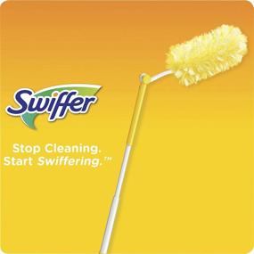 img 1 attached to Swiffer PGC82074 360 Dusters Extender Kit - Ultimate Cleaning Solution