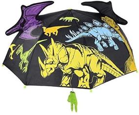 img 2 attached to 🦖 Dinosaur Umbrella for Kids - Child-friendly Dinosaurs Design