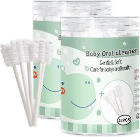 img 4 attached to Toothbrush Newborn Disposable Cleaning Suitable