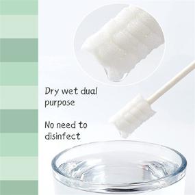 img 2 attached to Toothbrush Newborn Disposable Cleaning Suitable