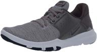 nike men's anthracite black control sneaker logo