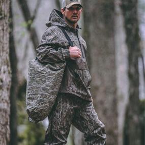 img 1 attached to 🐸 FROGG TOGGS FTX Gear: Ultimate Waterproof Dry Bag with Removable Cooler Insert