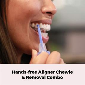 img 3 attached to Удаление жевательных прокладок Aligner для ухода за съемным Invisalign для полости рта