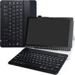 wireless keyboard liushan detachable standing tablet accessories for bags, cases & sleeves logo