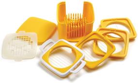 img 3 attached to Norpro Norpo Yellow 5 Piece Egg Slicer Set Review: Convenient Storage Case &amp; High-quality Design