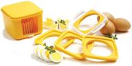 norpro norpo yellow 5 piece egg slicer set review: convenient storage case &amp; high-quality design logo