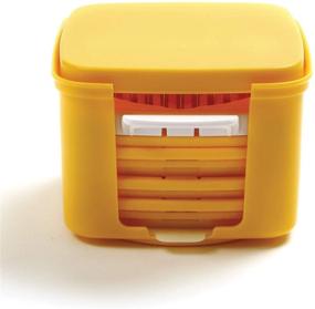 img 2 attached to Norpro Norpo Yellow 5 Piece Egg Slicer Set Review: Convenient Storage Case &amp; High-quality Design