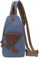🎒 2022 crossbody backpack shoulder daypack - stylish and versatile casual daypacks logo