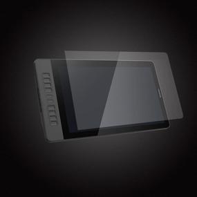 img 2 attached to 📺 Ultimate Screen Protection: GAOMON 15.6 Inches Film Protector for PD1560 Pen Display