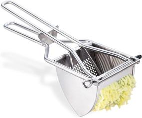 img 4 attached to 🥔 YOSTAR Heavy Duty Stainless Steel Potato Ricer: Commercial Grade Masher for Creamy Mashed Potatoes, Baby Food, and Juice