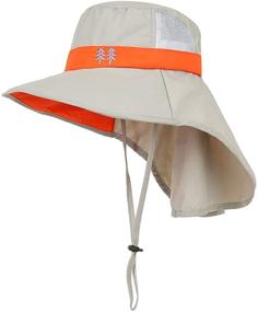 img 4 attached to 🎣 SENWAI Quick Drying Fishing Boys' Accessories: Ultimate Protection in Hats & Caps