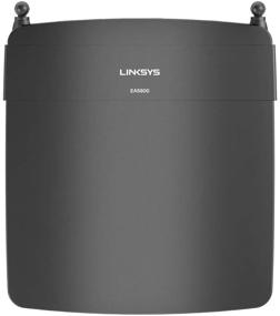 img 1 attached to 🔁 Renewed Linksys EA5800 AC1000 Dual-Band Smart Wi-Fi Router with Fast Ethernet Ports & USB 2.0 Port, App-Enabled to Control Your Network Anywhere