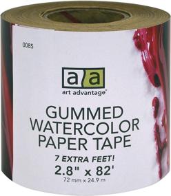 img 1 attached to Art Advantage Gummed Paper Tape