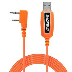 img 4 attached to 📻 Baofeng USB Programming Cable PL2303: Enhance Chirp Support for GMRS Radios - UV-5R, BF-F8HP, BF-888S, UV82HP, GT-3, UV-9S, BF-R3, UV-15R GM-30 GM-N1 (Orange)