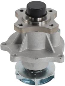 img 3 attached to Premium Engine Water Pump AW5097 Compatible with 2002-2010 Chevy Colorado GMC Buick Isuzu Hummer Saab – Wide Range of Engine Sizes Included!