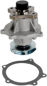 img 4 attached to Premium Engine Water Pump AW5097 Compatible with 2002-2010 Chevy Colorado GMC Buick Isuzu Hummer Saab – Wide Range of Engine Sizes Included!